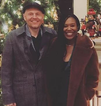 Linda Wigent son Bill Burr and daughter in law Nia Renee Hill.